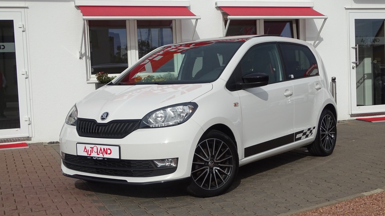 Skoda Citigo 1.0 Monte Carlo