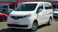 Vorschau: Nissan NV200 / Evalia 1.5 dCi