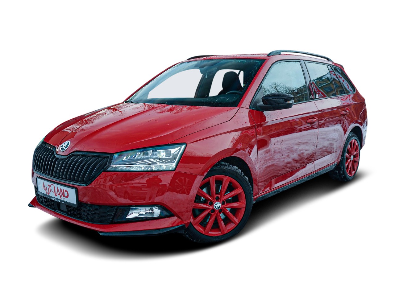 Skoda Fabia Combi 1.0TSI Monte Carlo