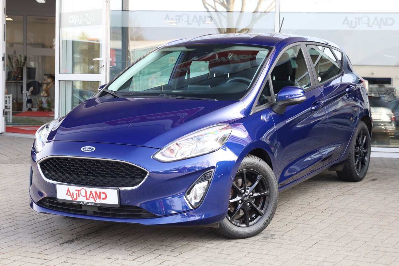 Ford Fiesta 1.0 EB Cool&Connect