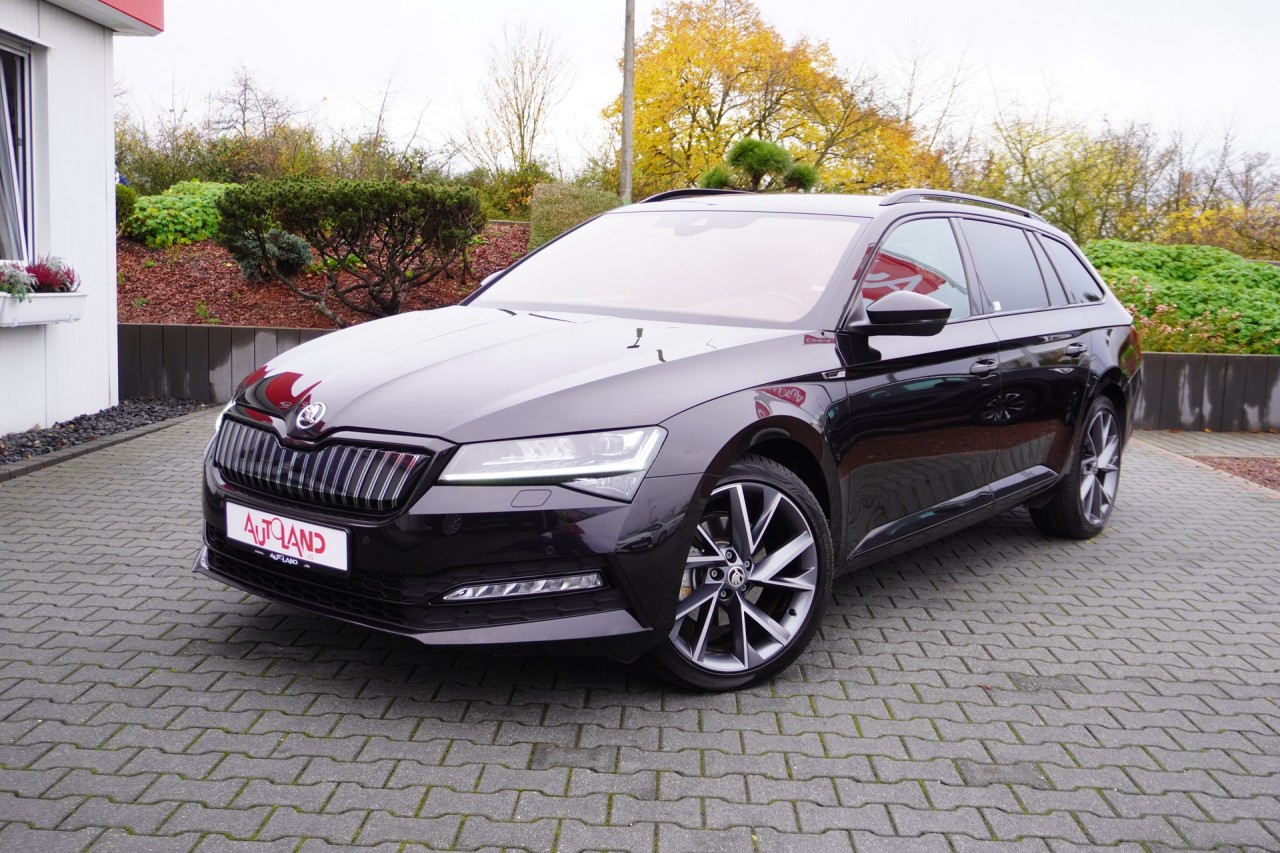 Skoda Superb Combi 1.4 TSI iV Sportline