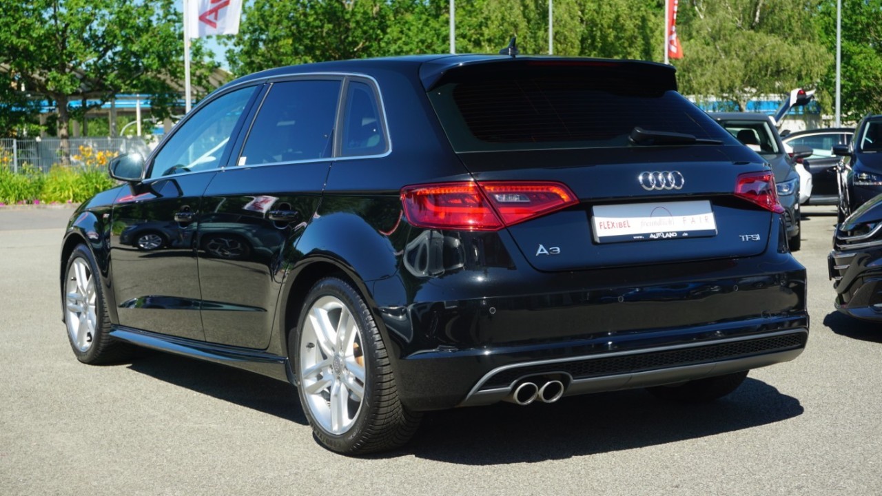Audi A3 Sportback 1.4 TFSI S line