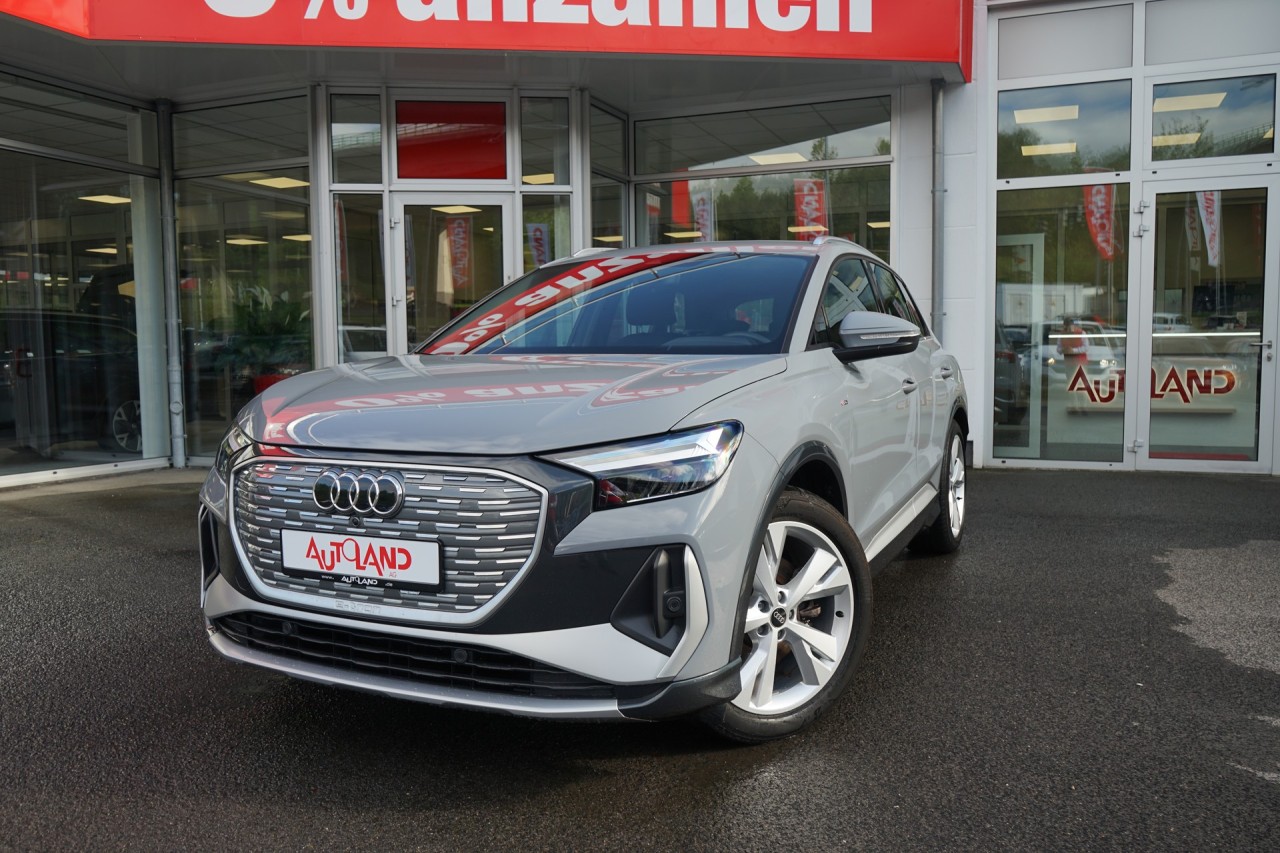 Audi Q4 35 e-tron S-Line