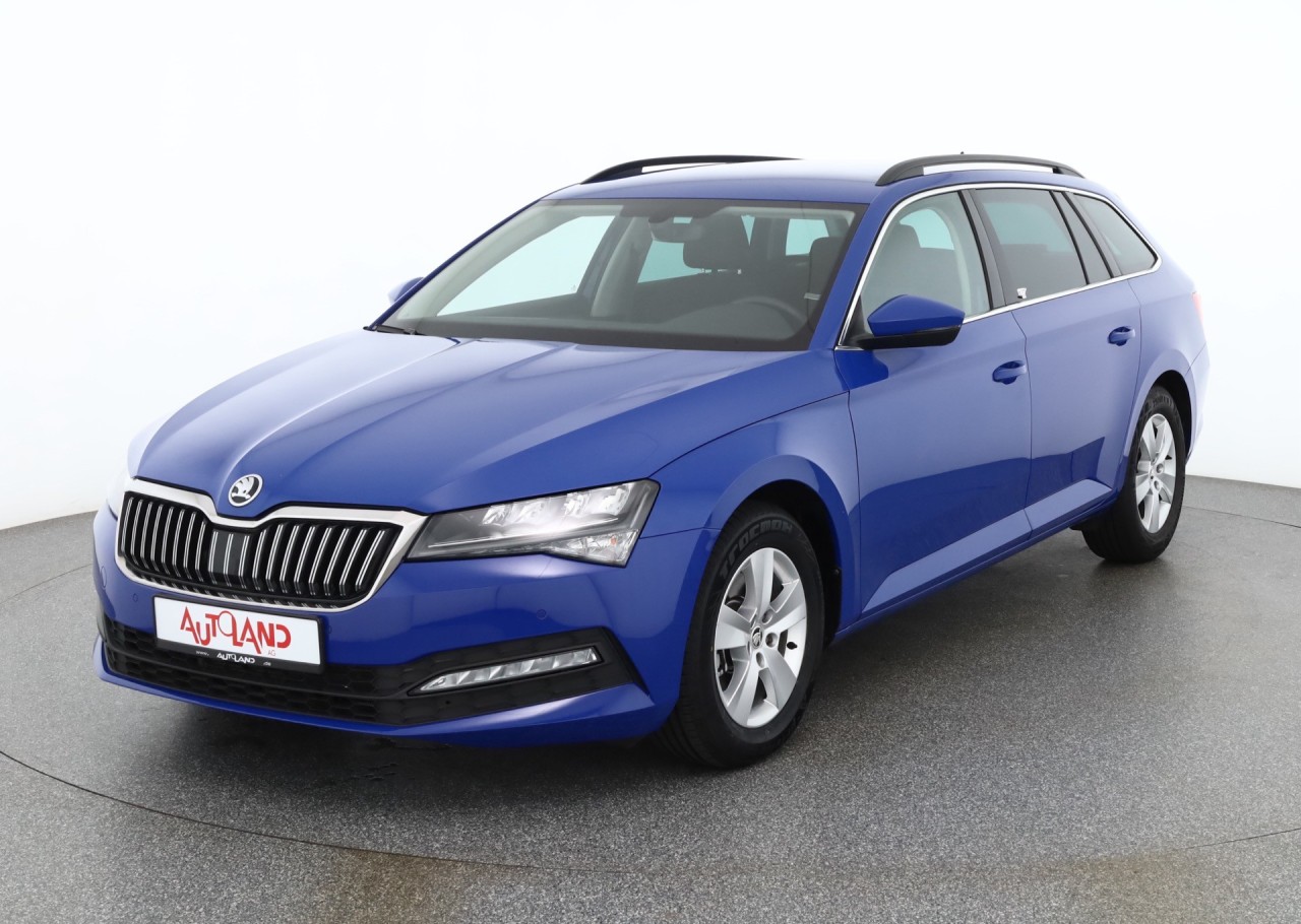 Skoda Superb Combi 2.0 TDI DSG