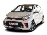 Kia Picanto 1.2 GT-Line Lenkradheizung Leder Kamera