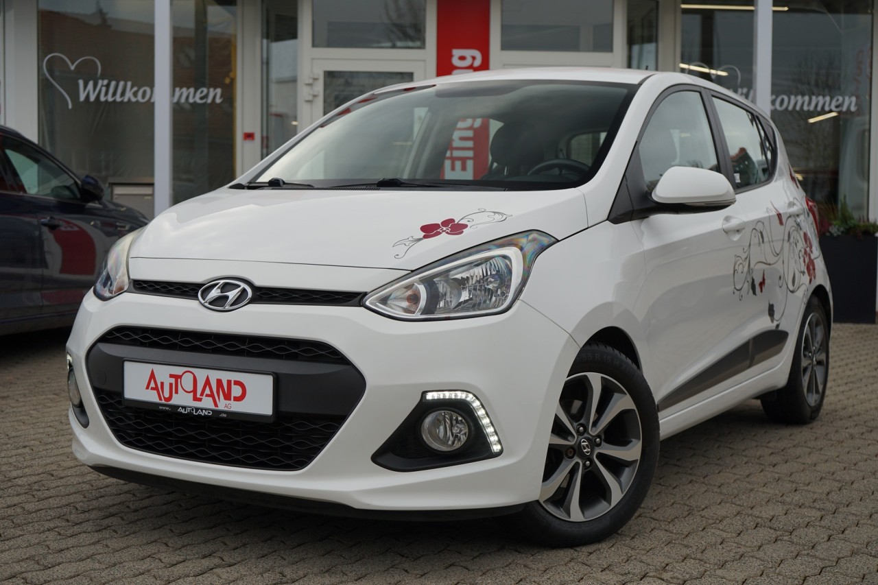 Hyundai i10 1.2 FIFA World Cup