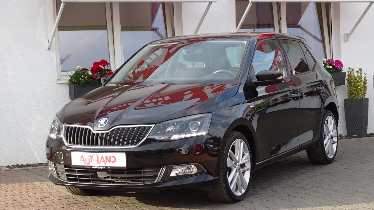 Skoda Fabia 1.0 MPI Clever