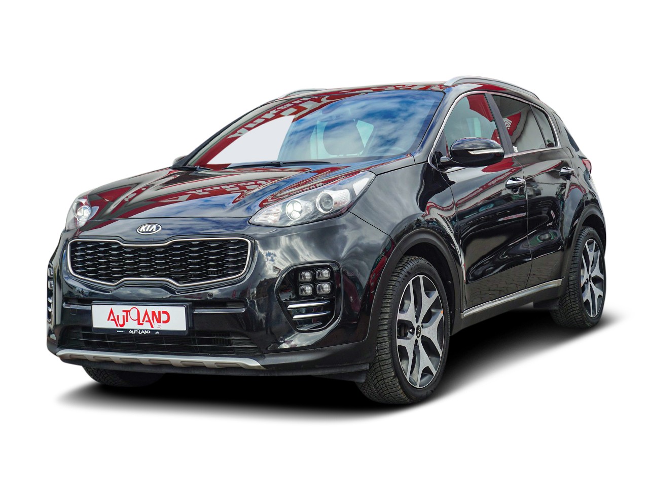 Kia Sportage 1.6 T-GDI GT-Line 4WD Aut.