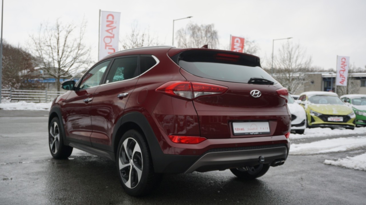 Hyundai Tucson 1.6 T-GDI Premium 4WD