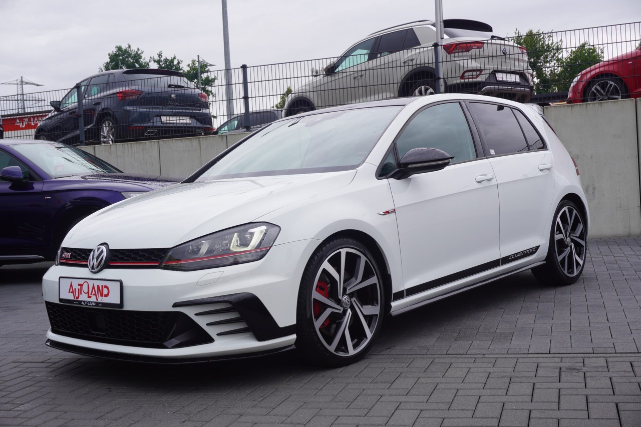 VW Golf VII 2.0 TSI GTI Clubsport