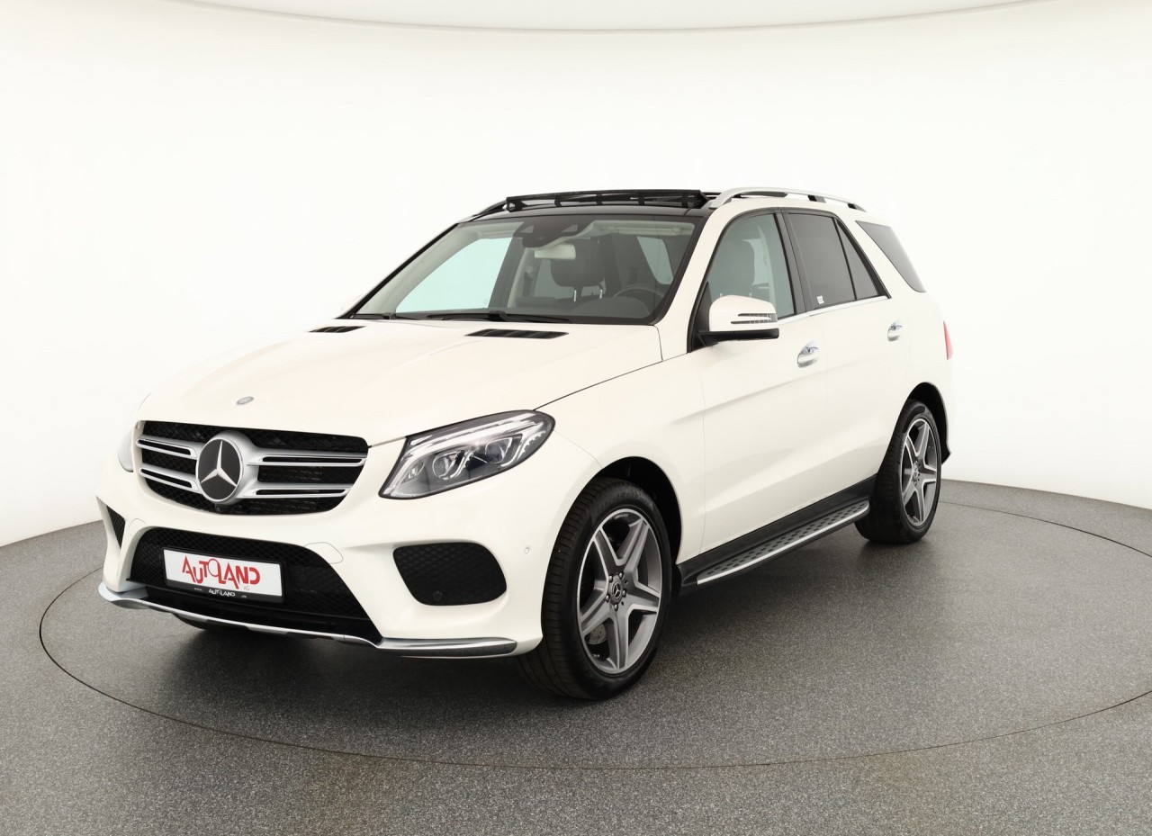 Mercedes-Benz GLE 350 d AMG Line 4Matic