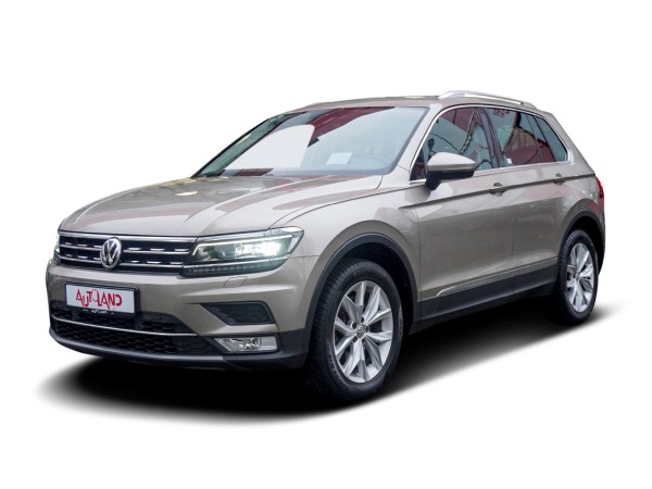 VW Tiguan 2.0 Highline 4Motion