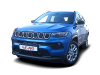 Jeep Compass 1.3 GSE 2-Zonen-Klima Sitzheizung LED