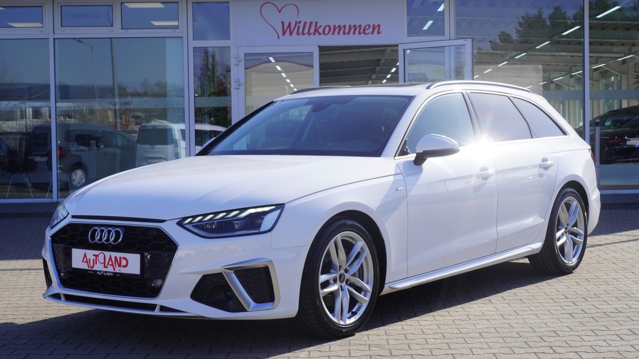 Audi A4 Avant 40 TDI S-Line