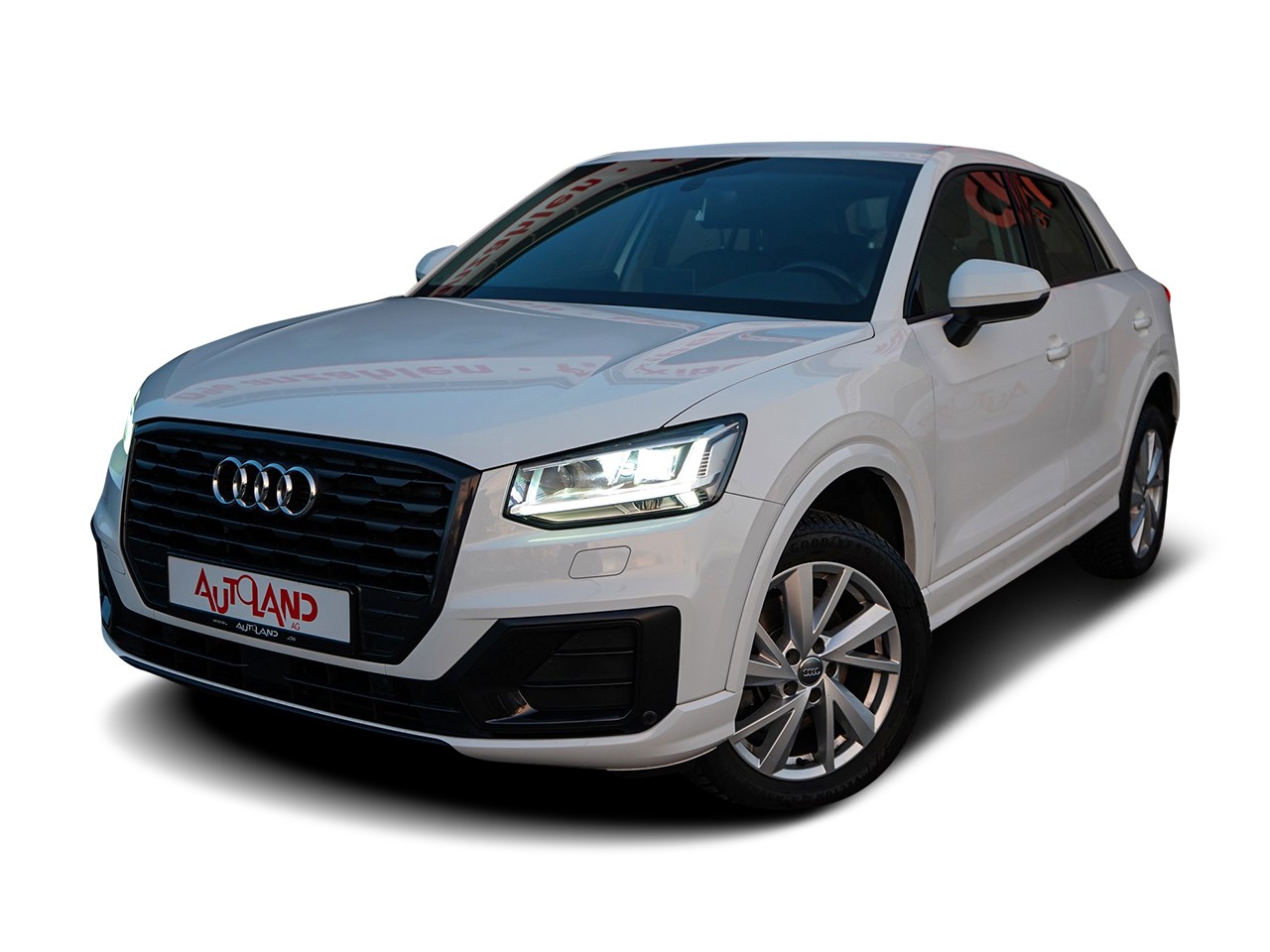 Audi Q2 1.0 TFSI design ultra