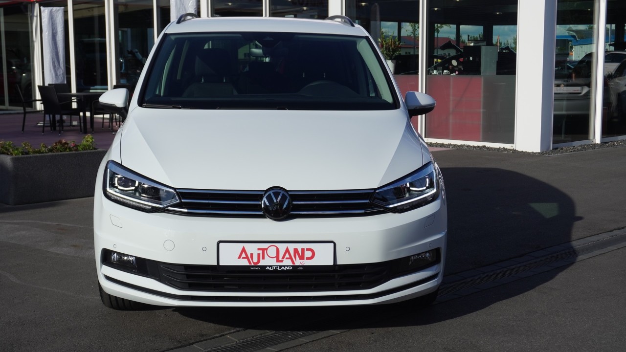 VW Touran 1.5 TSI DSG