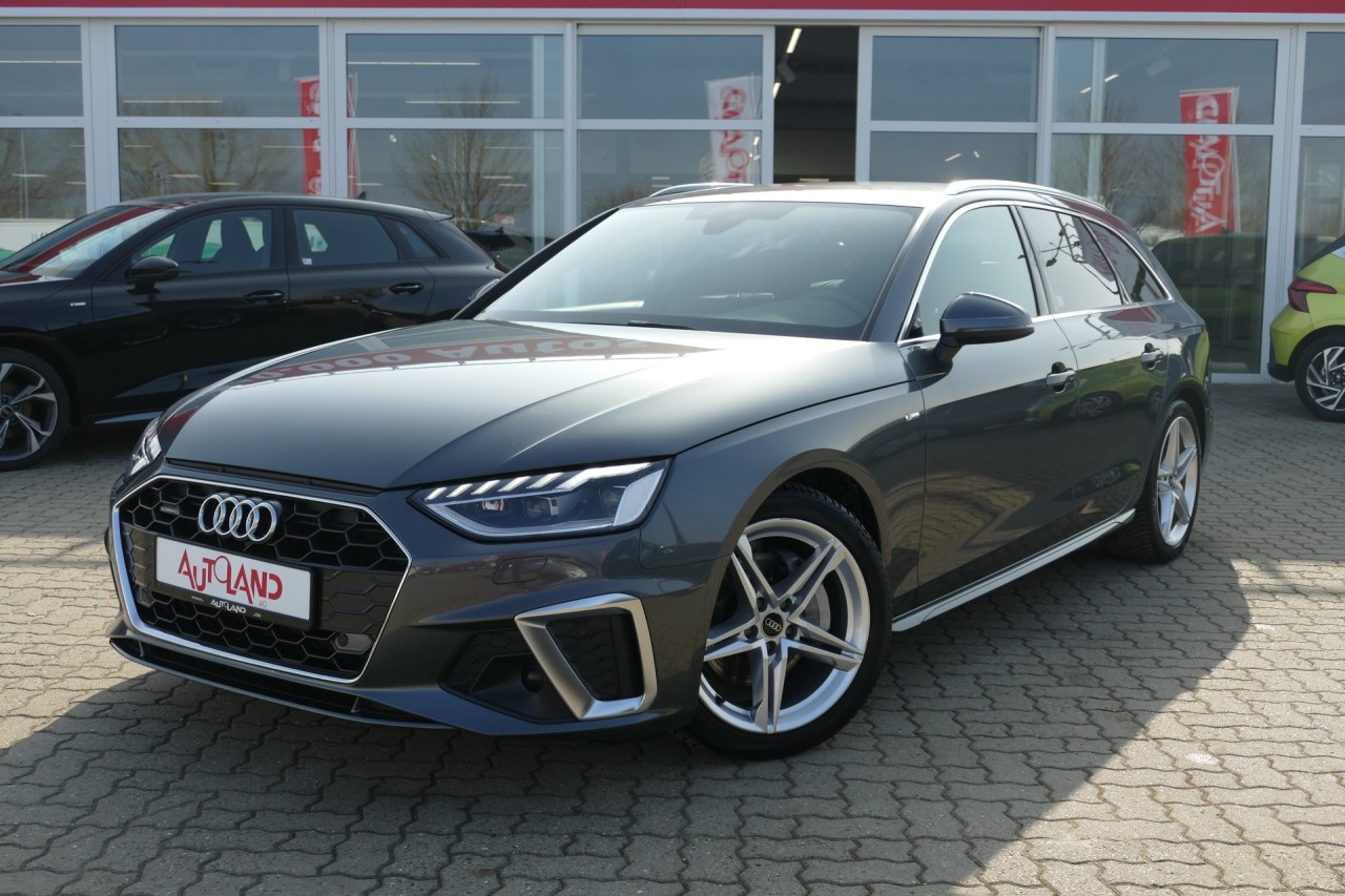 Audi A4 Quattro Avant 40 TDI S-Line quattro Aut.