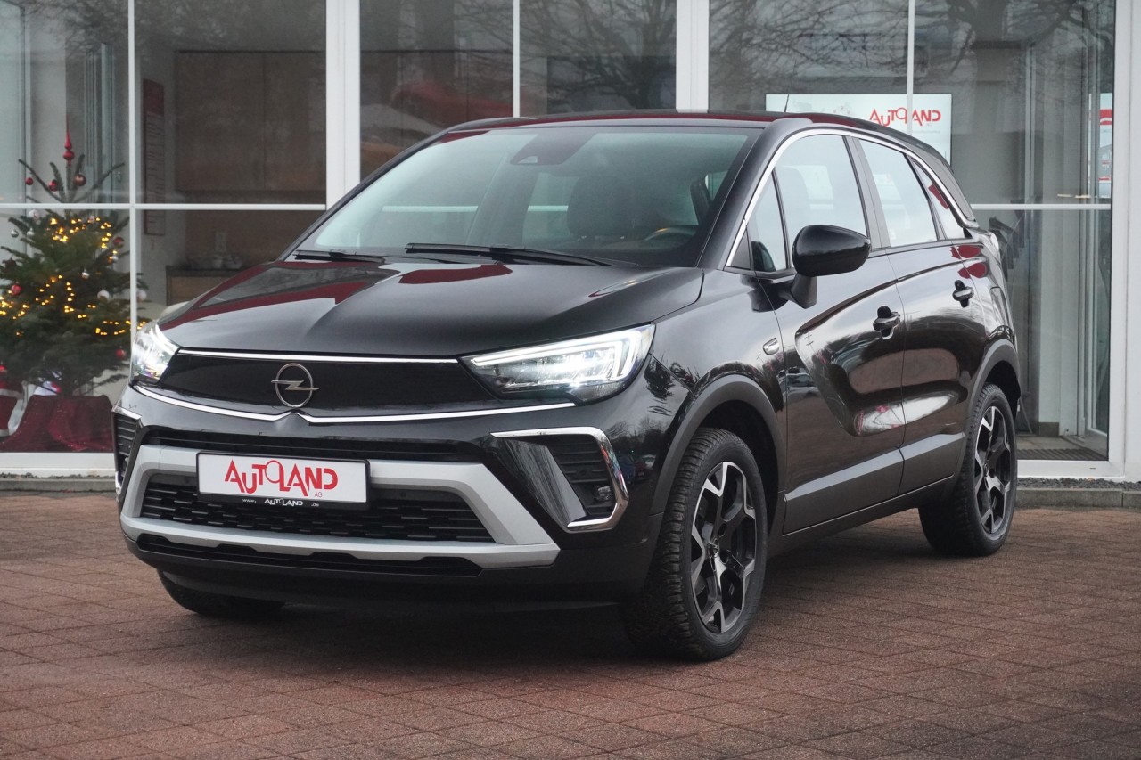 Opel Crossland X 1.2Turbo AT Elegance