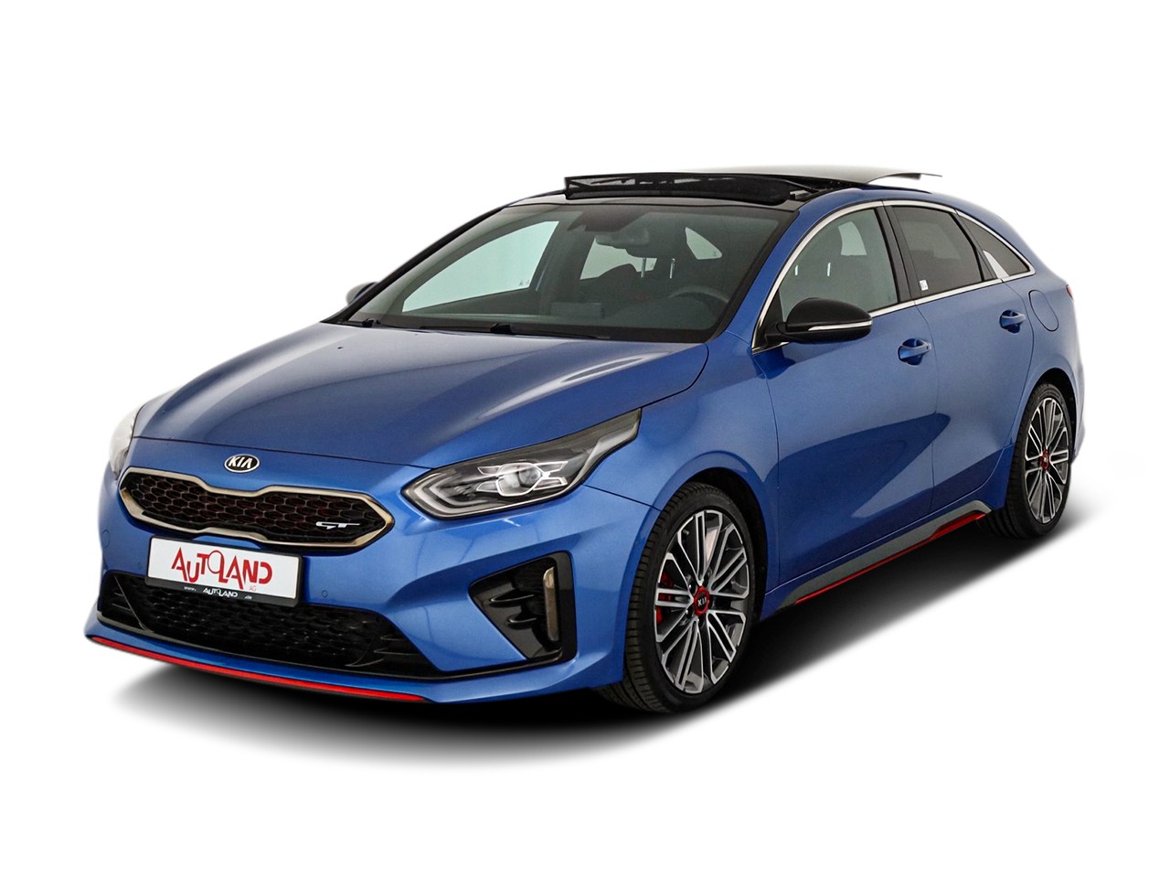 Kia pro_cee'd ProCeed 1.6 T-GDI GT