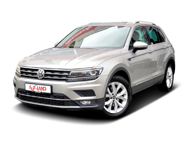 VW Tiguan 2.0 TDI Highline 4Motion