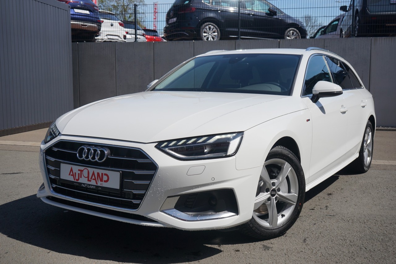 Audi A4 40 2.0 TFSI Avant advanced