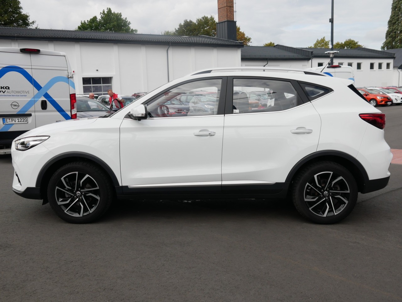 MG ZS 1.0 Luxury