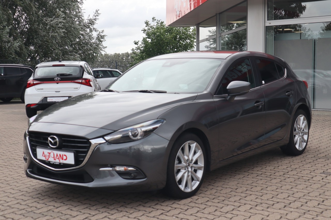 Mazda 3 Skyactiv-G 120 2.0 Sports-Line