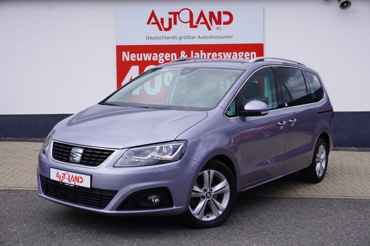 Seat Alhambra 2.0 TDI DSG Xcellence