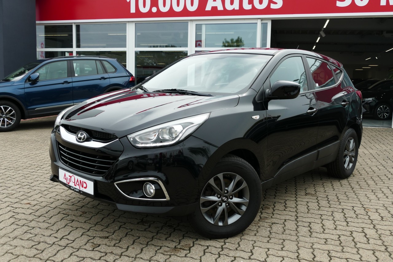 Hyundai ix35 ix35, Tucson 1.7 CRDI
