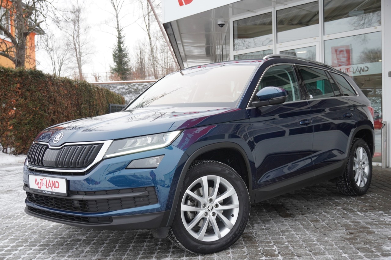 Skoda Kodiaq 1.5 TSI DSG