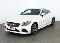 Mercedes-Benz C 300 Coupe AMG Line LED Navi Head-Up Burmester