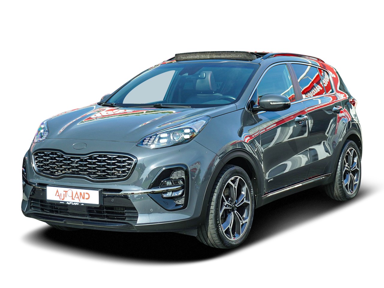 Kia Sportage 1.6 T-GDI GT-Line 4WD