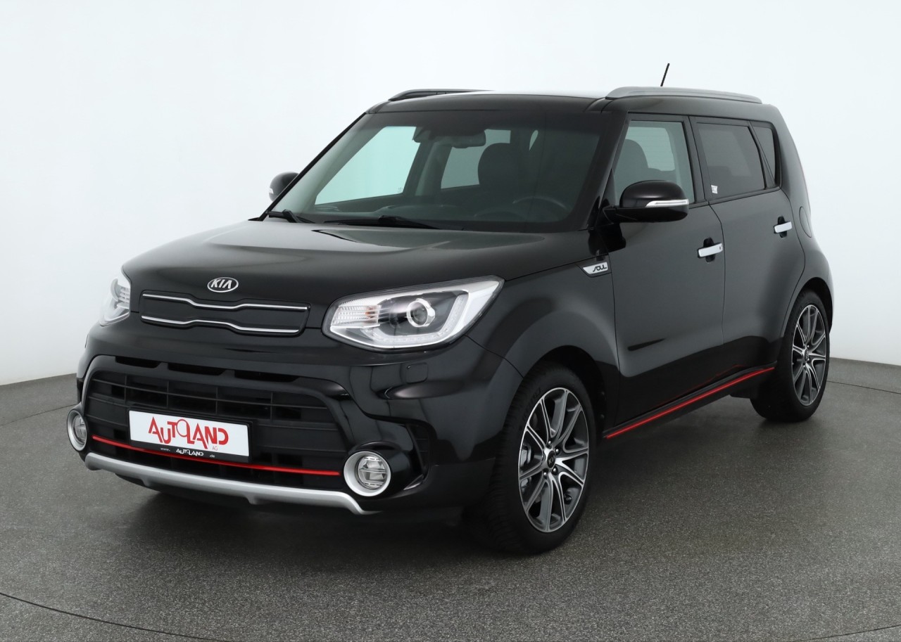 Kia Soul 1.6 T-GDI Turbo Aut.