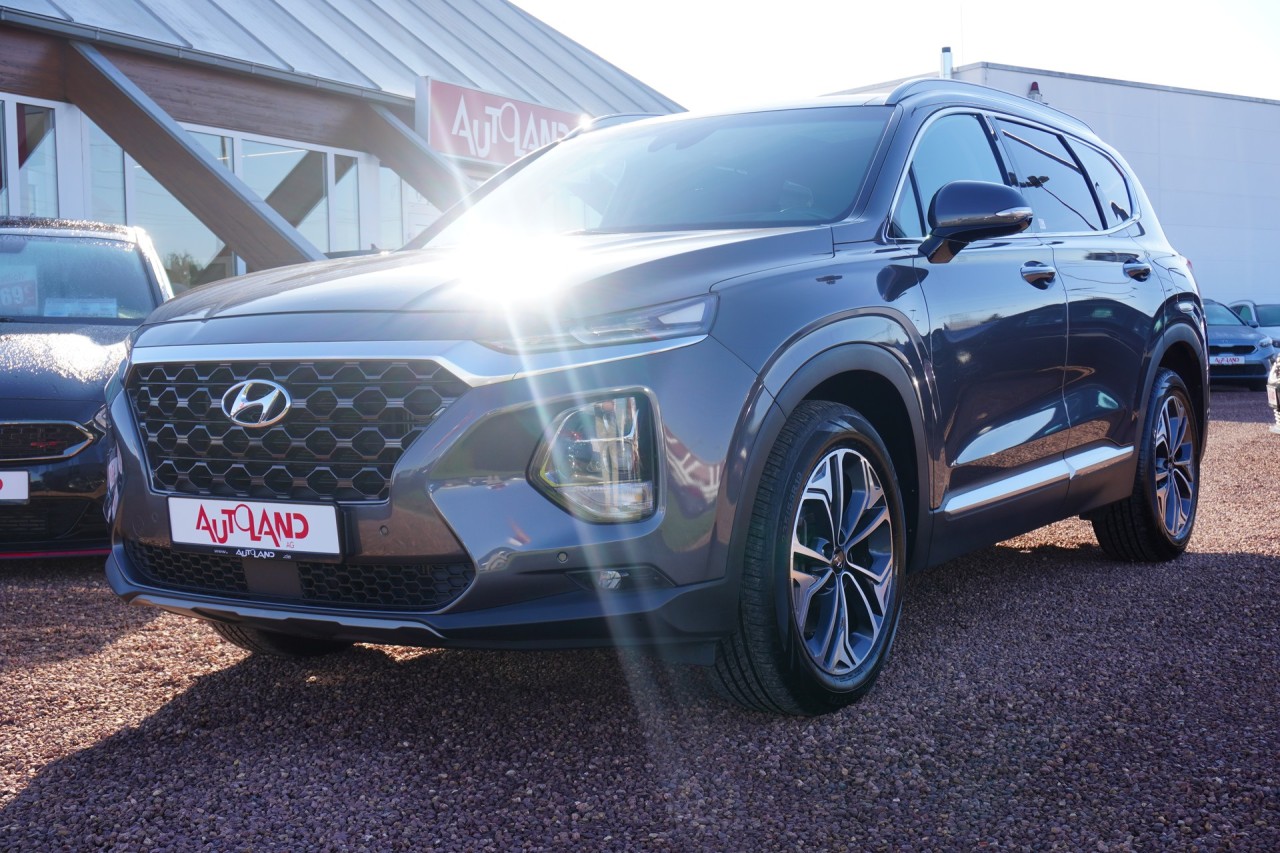 Hyundai Santa Fe 2.2 CRDi DCT DPF Premium 4WD