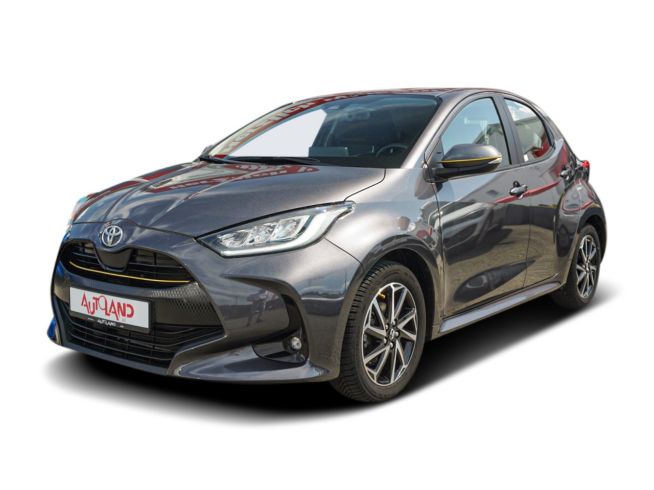 Toyota Yaris 1.5 Dual-VVT-iE Team D