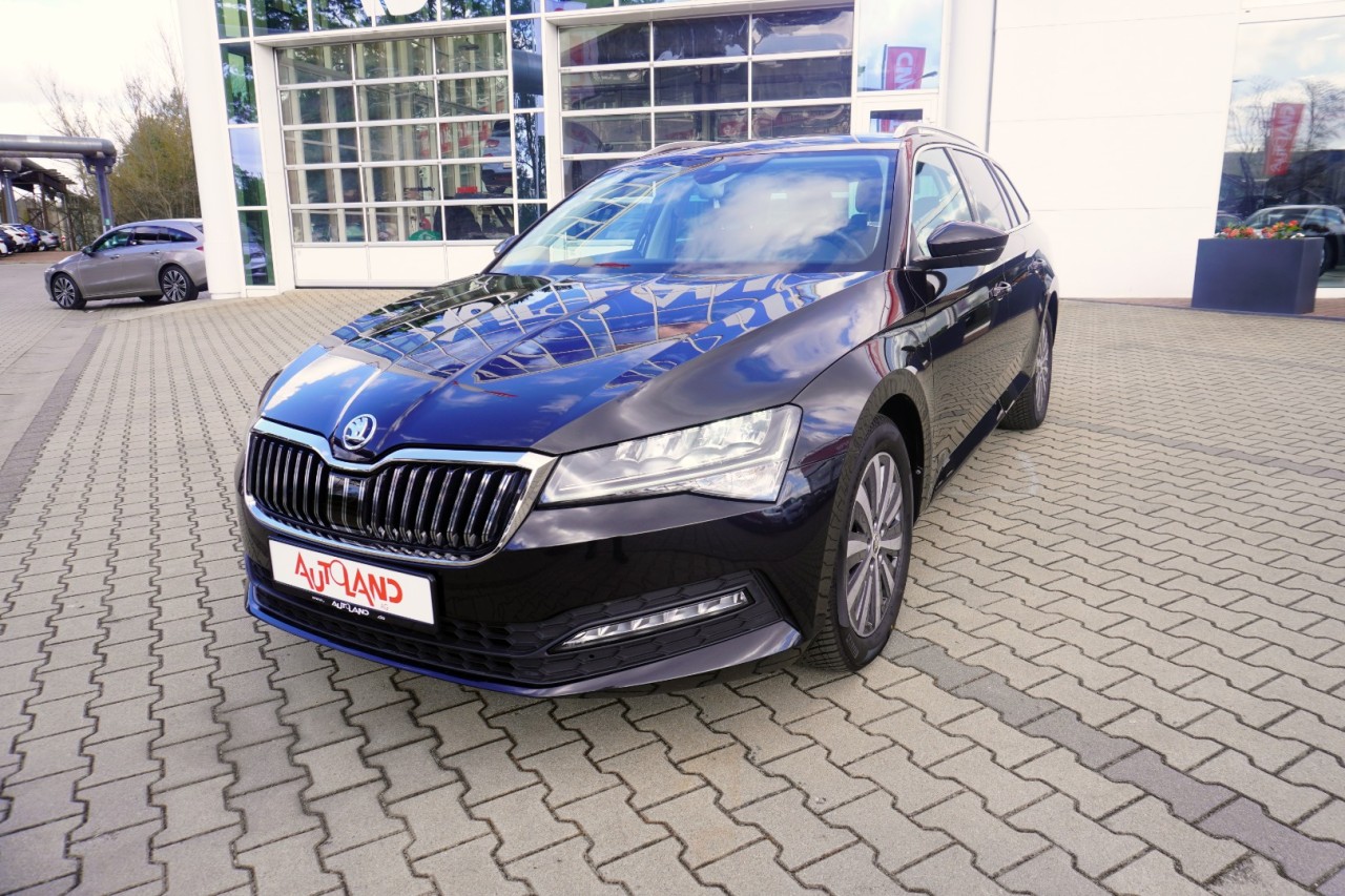 Skoda Superb Combi 2.0 TDI DSG Ambition