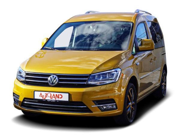 VW Caddy 1.4 TSI Highline