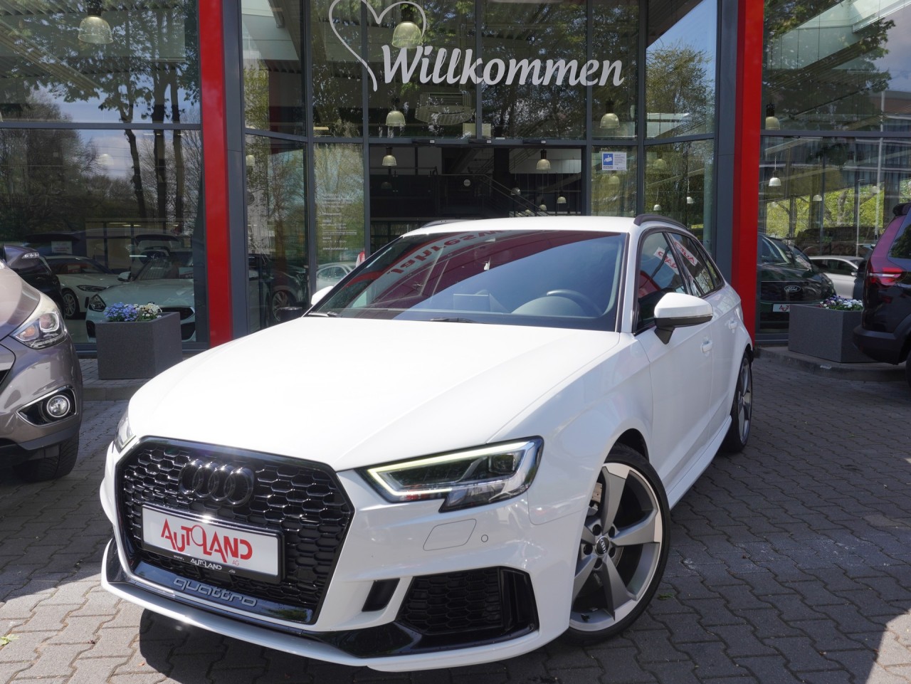 Audi RS3 Sportback 2.5 TFSI quattro