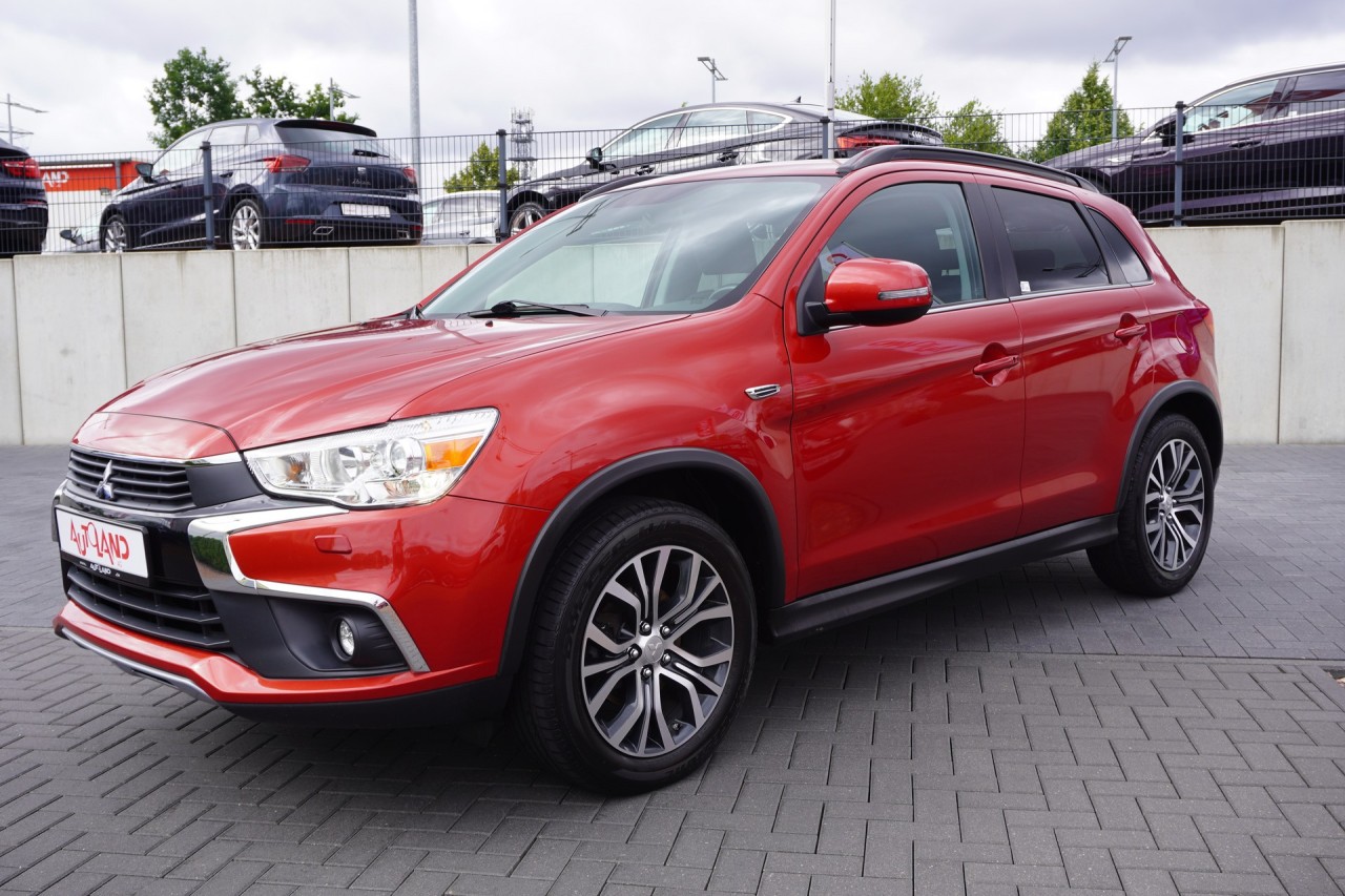 Mitsubishi ASX 2.2 DI-D Plus 4WD