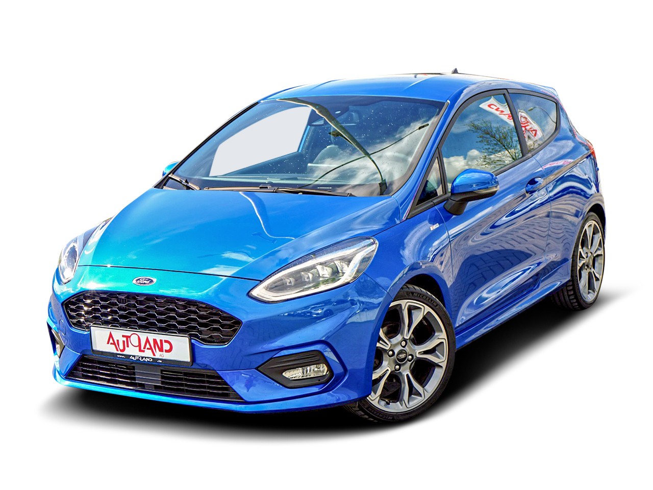 Ford Fiesta 1.0 EB AT ST-Line 18Z 