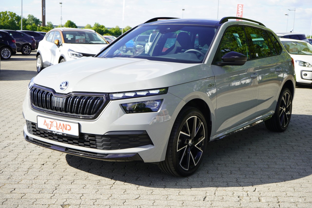 Skoda Kamiq 1.0 TSI Monte Carlo