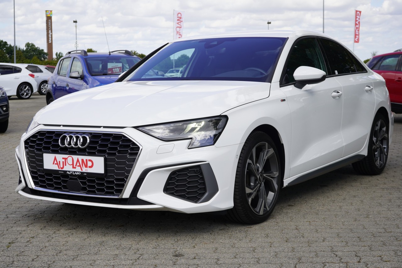 Audi A3 Limousine 30 TFSI S-line