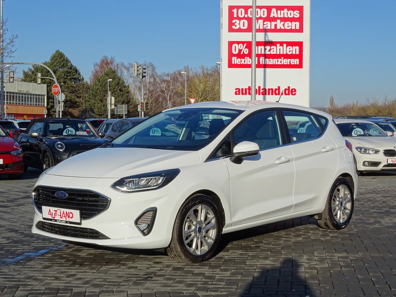Ford Fiesta 1.0 M-Hybrid Titanium