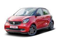 Smart ForFour forfour (66kW) Navi Sitzheizung Tempomat