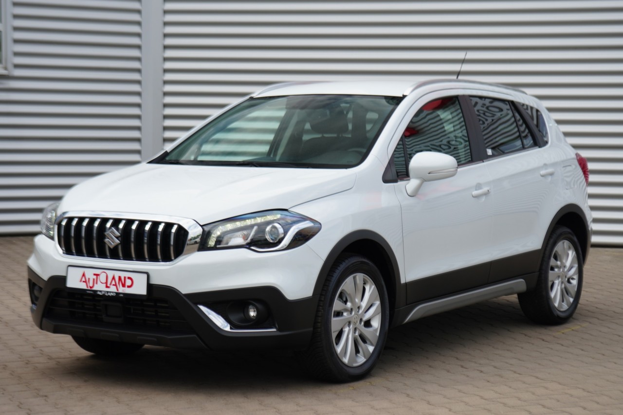 Suzuki SX4 S-Cross 1.4 Boosterjet mHev