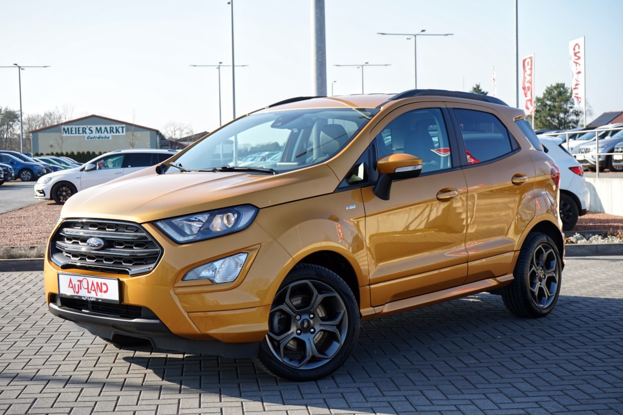 Ford EcoSport 1.0 EB ST-Line