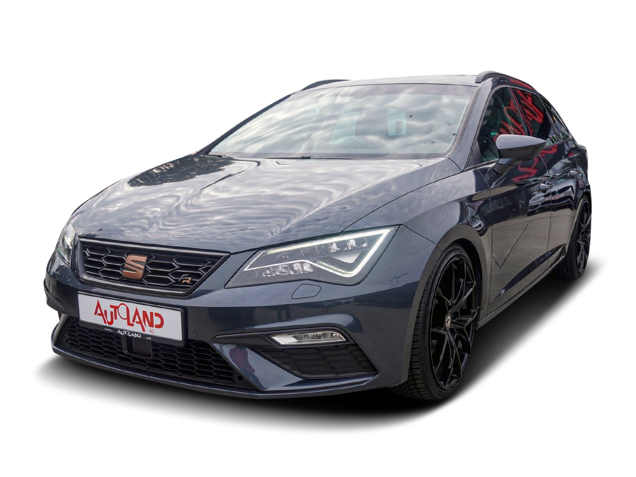 Seat Leon ST 1.5 TSI DSG FR Black Matt