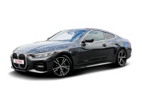 BMW 4er Reihe 420d M Sport Aut. 3-Zonen-Klima Navi Sitzheizung
