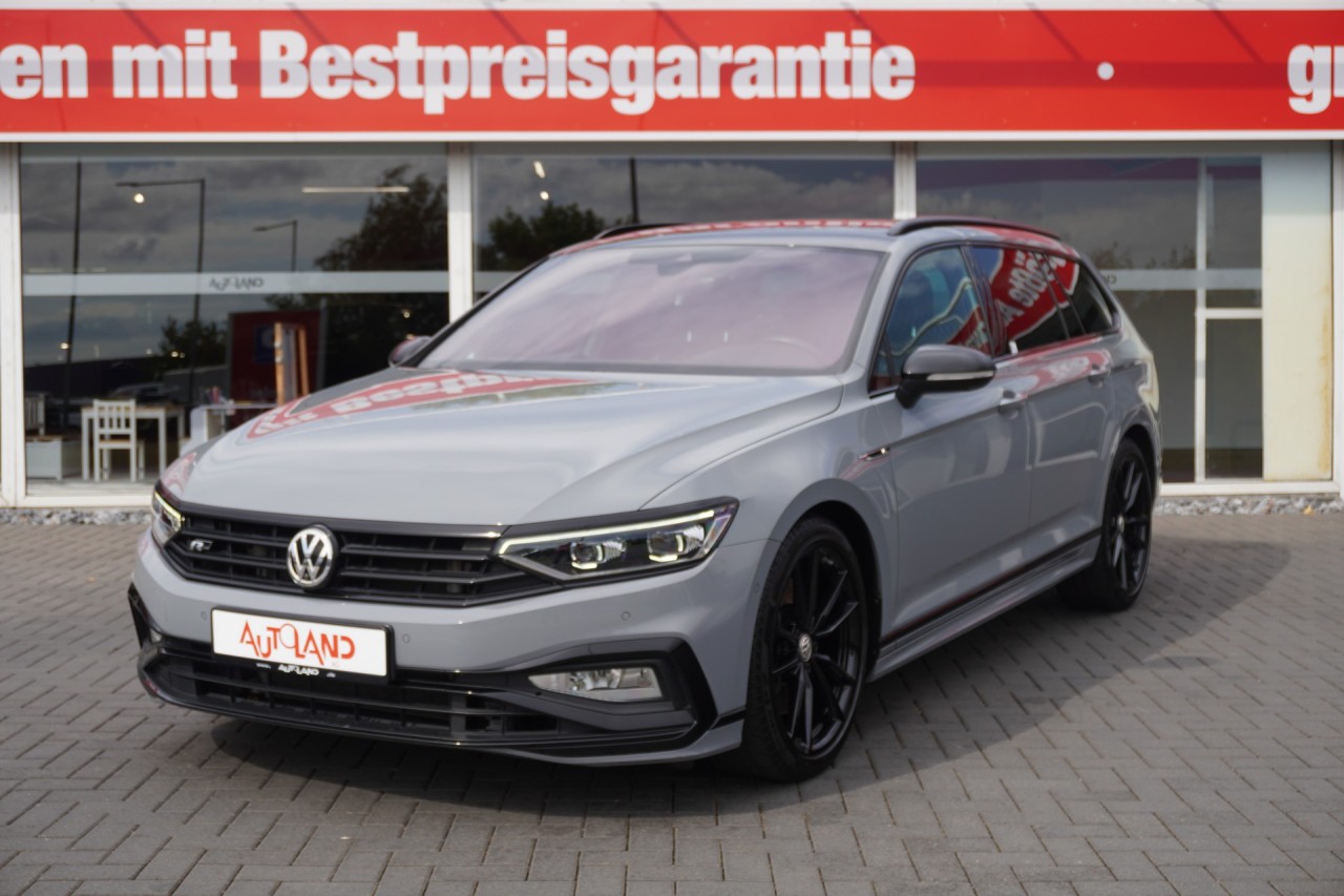 VW Passat Variant 2.0 TSI DSG Edition R-Line