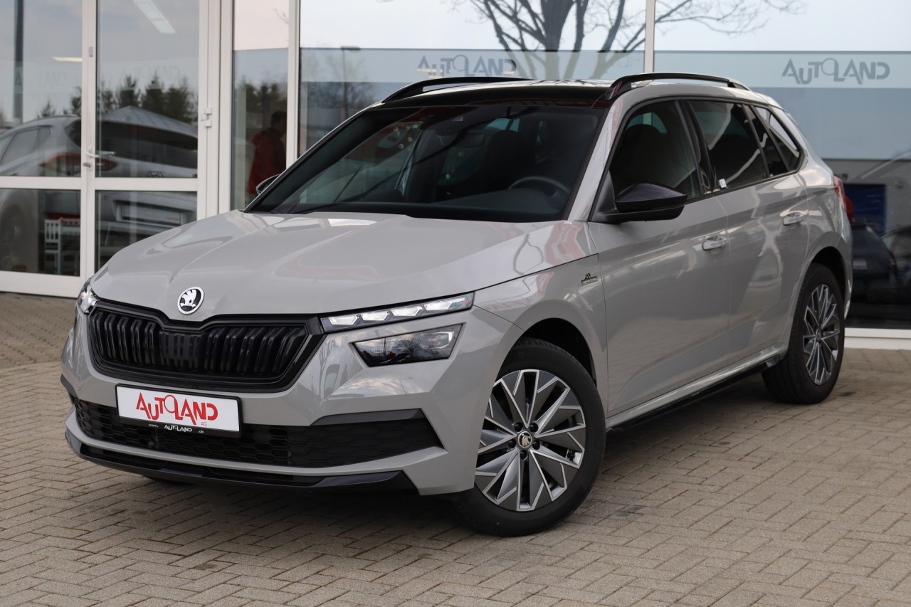 Skoda Kamiq 1.0 TSI Monte Carlo